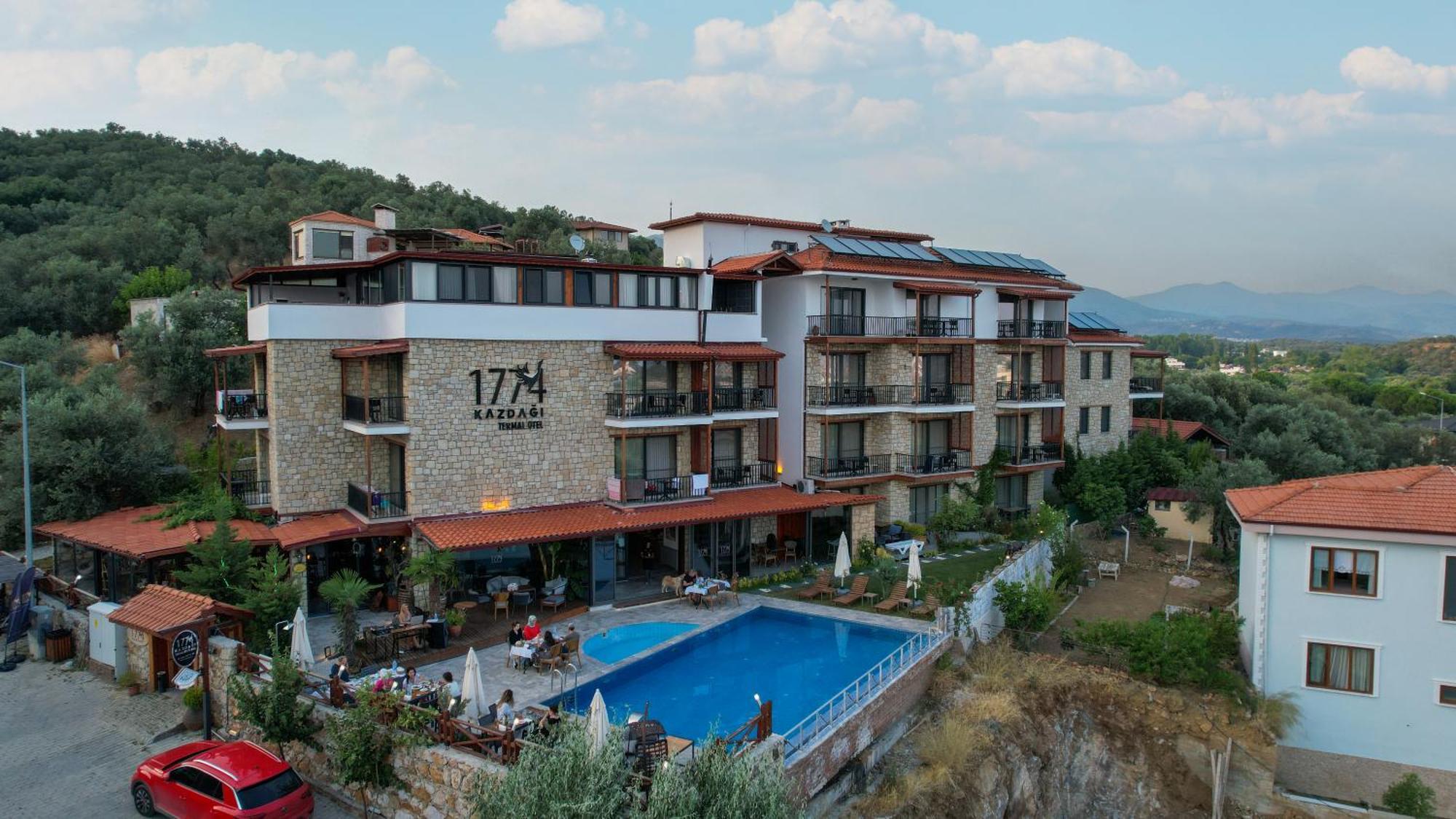 1774 Kazdagi Termal Otel Gure Esterno foto