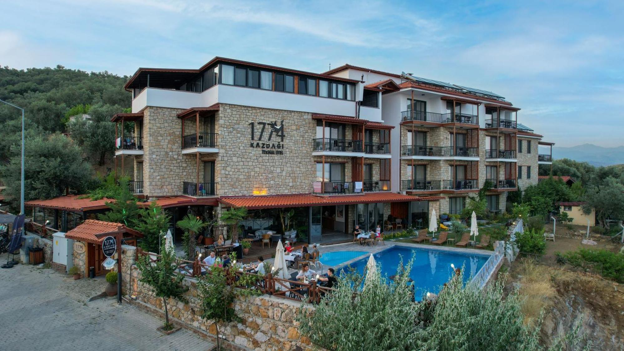 1774 Kazdagi Termal Otel Gure Esterno foto